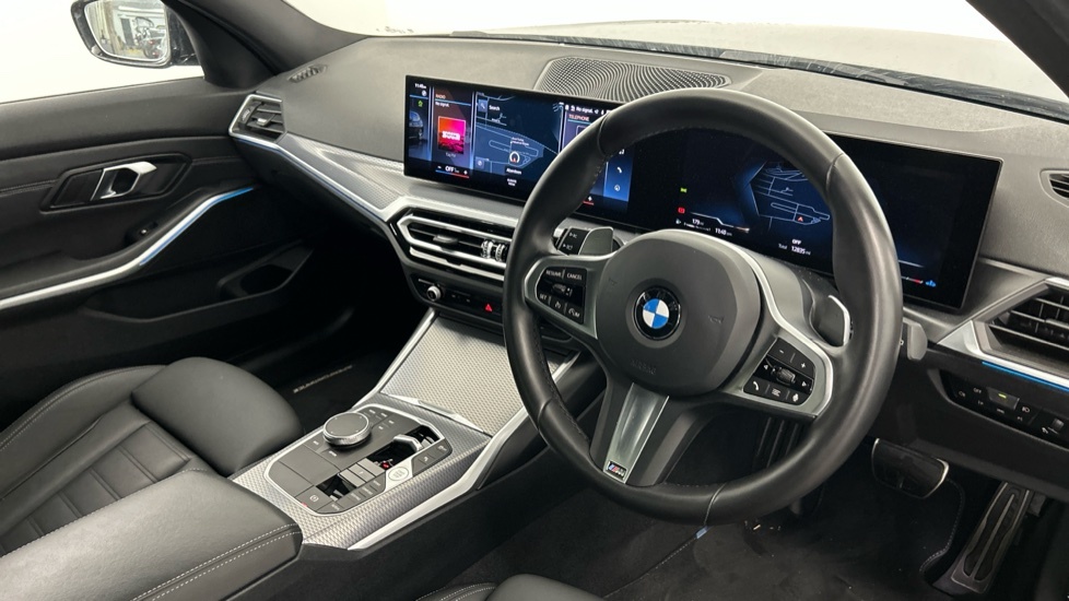 BMW 3 Series 320D M Sport Touring YE24UVW Black #6