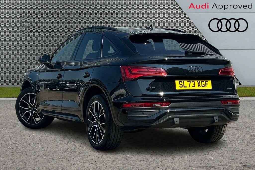 Audi Q5 Black Edition 45 Tfsi Quattro 265 Ps S Tronic Black #3