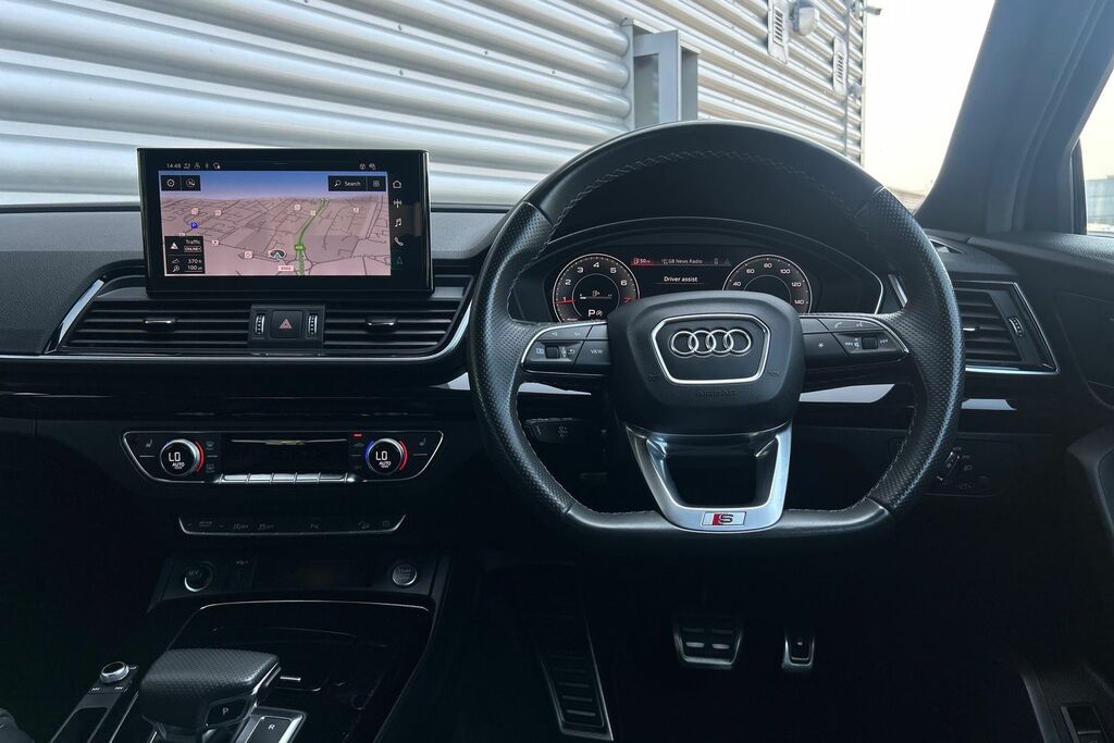 Audi Q5 Tdi S Line Grey #13