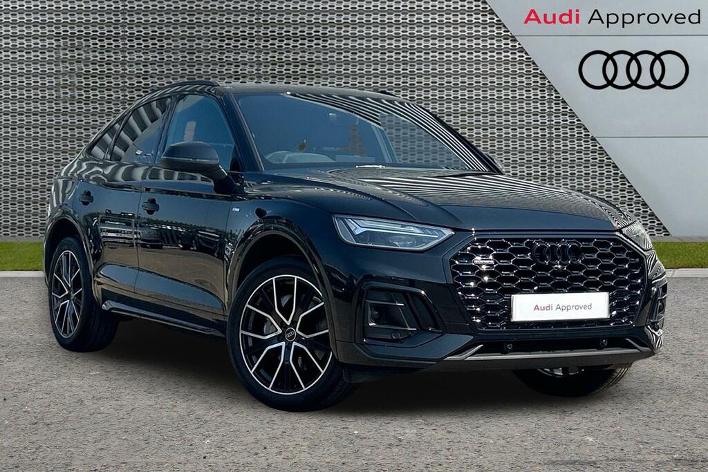 Audi Q5 Black Edition 45 Tfsi Quattro 265 Ps S Tronic Black