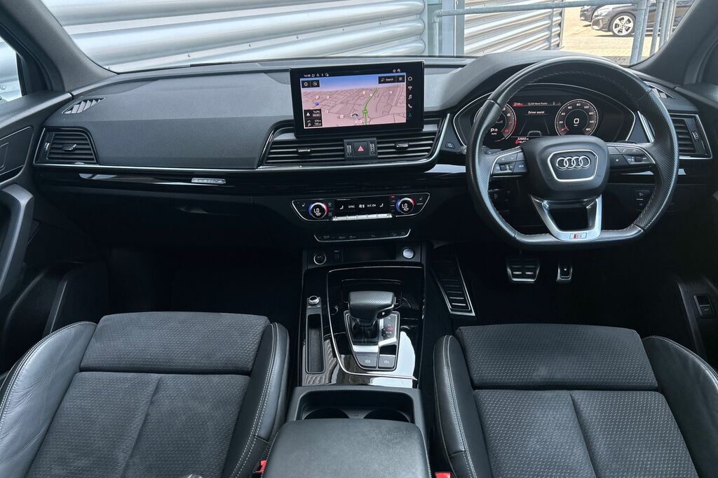 Audi Q5 Tdi S Line Grey #10