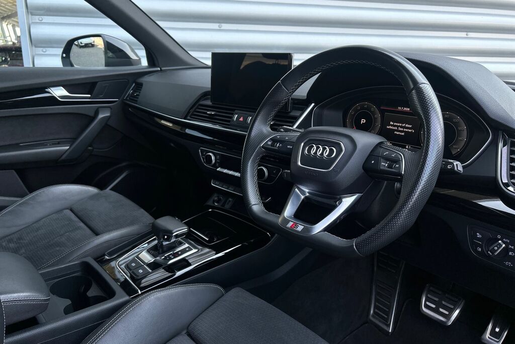 Audi Q5 Black Edition 45 Tfsi Quattro 265 Ps S Tronic Black #6