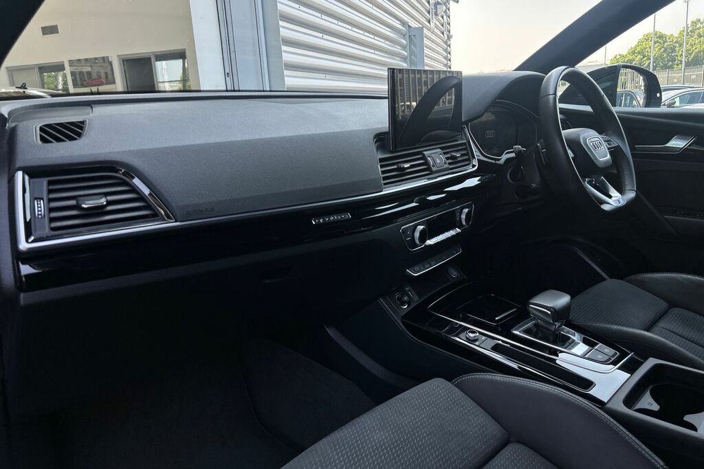 Audi Q5 Black Edition 45 Tfsi Quattro 265 Ps S Tronic Black #2