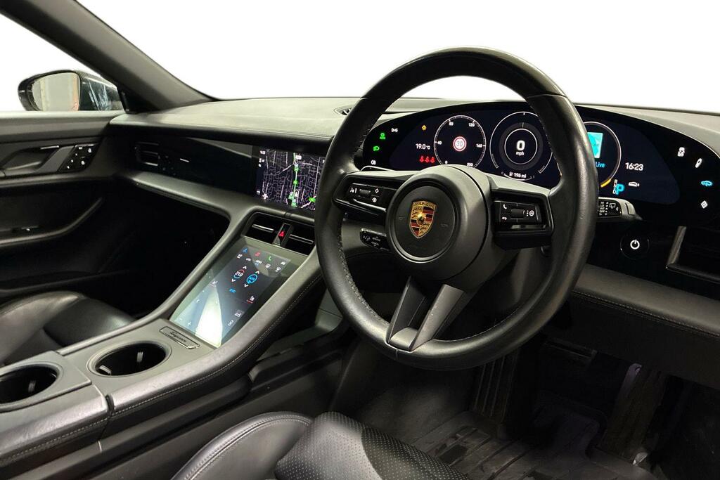 Porsche Taycan 420Kw 4S 93Kwh Grey #6