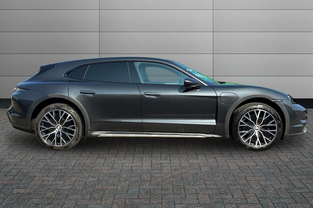 Porsche Taycan 420Kw 4S 93Kwh Grey #4