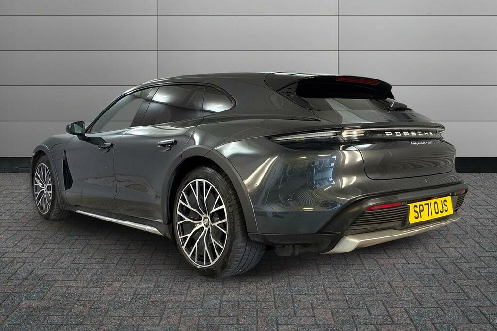Porsche Taycan 420Kw 4S 93Kwh Grey #3