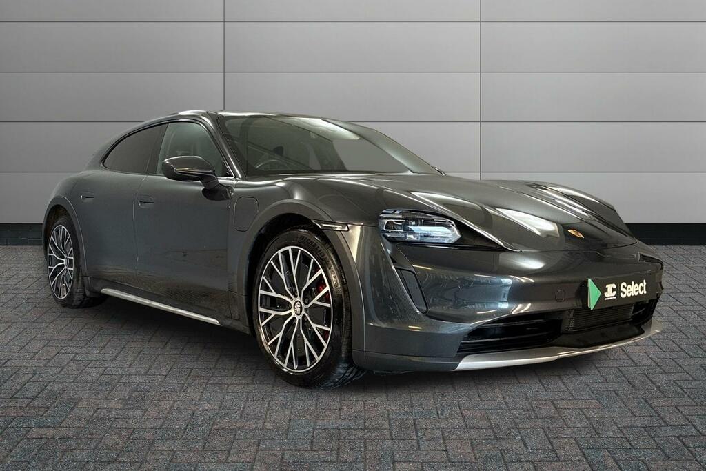 Porsche Taycan 420Kw 4S 93Kwh Grey