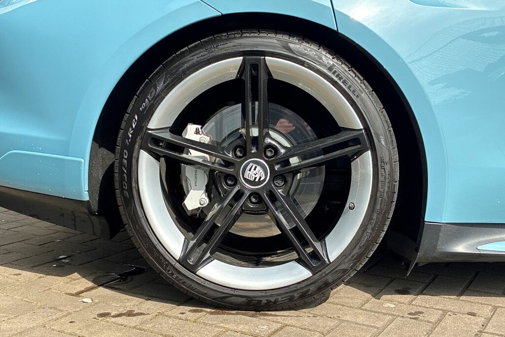 Porsche Taycan 420Kw 4S 93Kwh SM70JKJ Blue #5