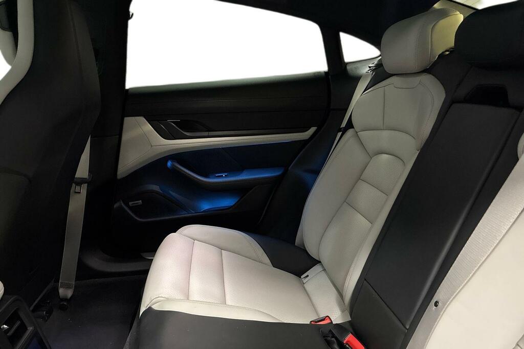 Porsche Taycan 4S Grey #9