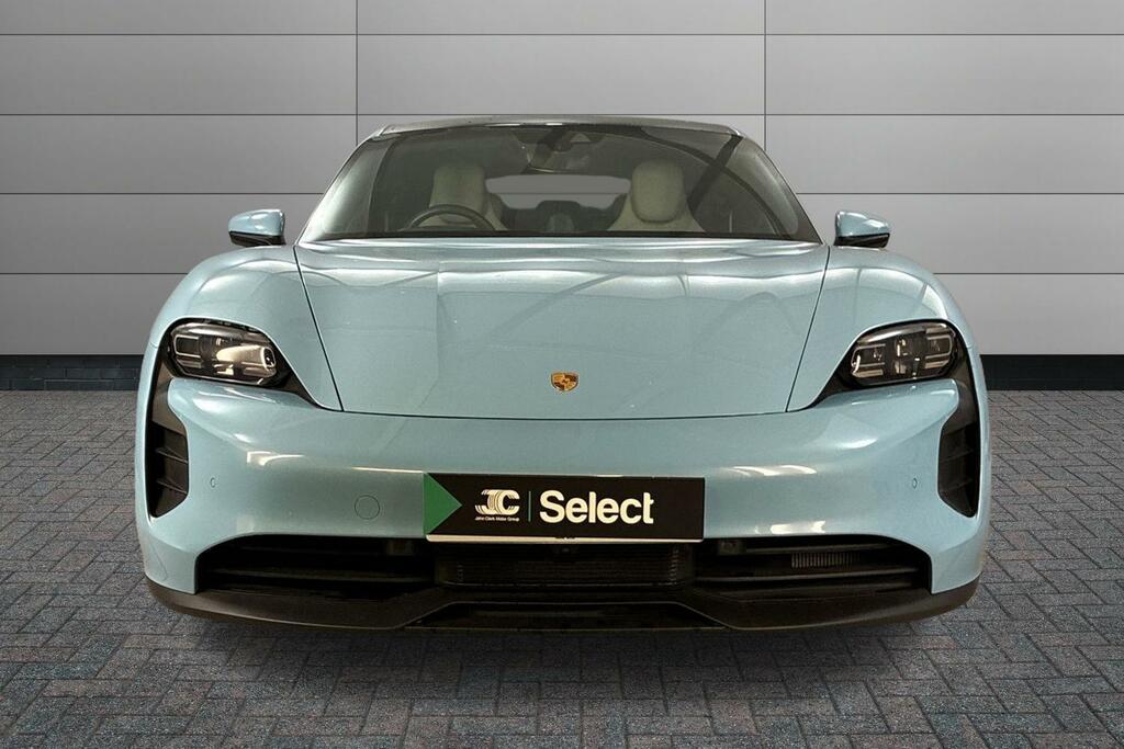 Porsche Taycan 4S Grey #8