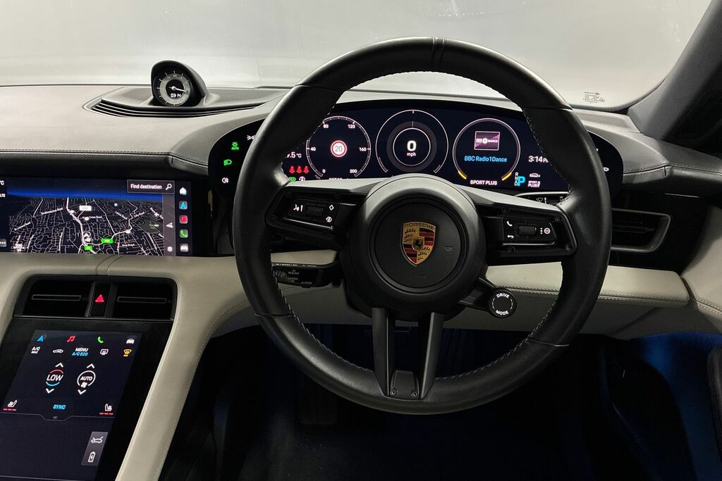 Porsche Taycan 4S Grey #12