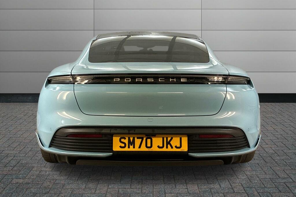 Porsche Taycan 4S Grey #7