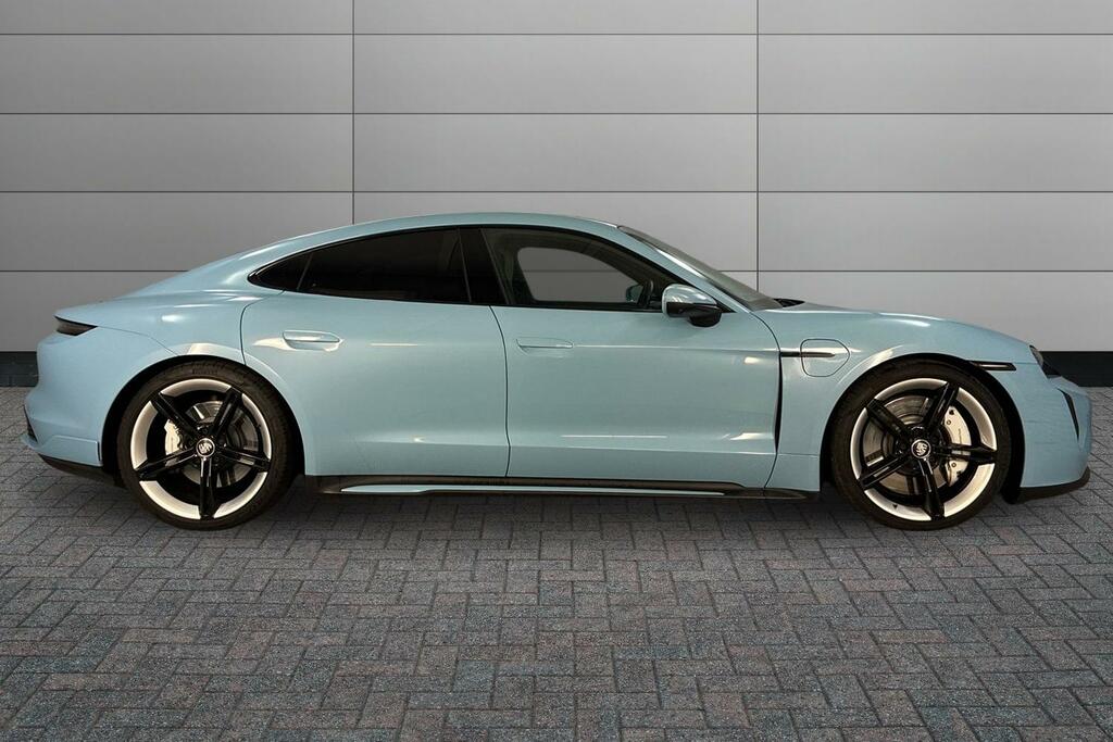 Porsche Taycan 420Kw 4S 93Kwh Blue #4