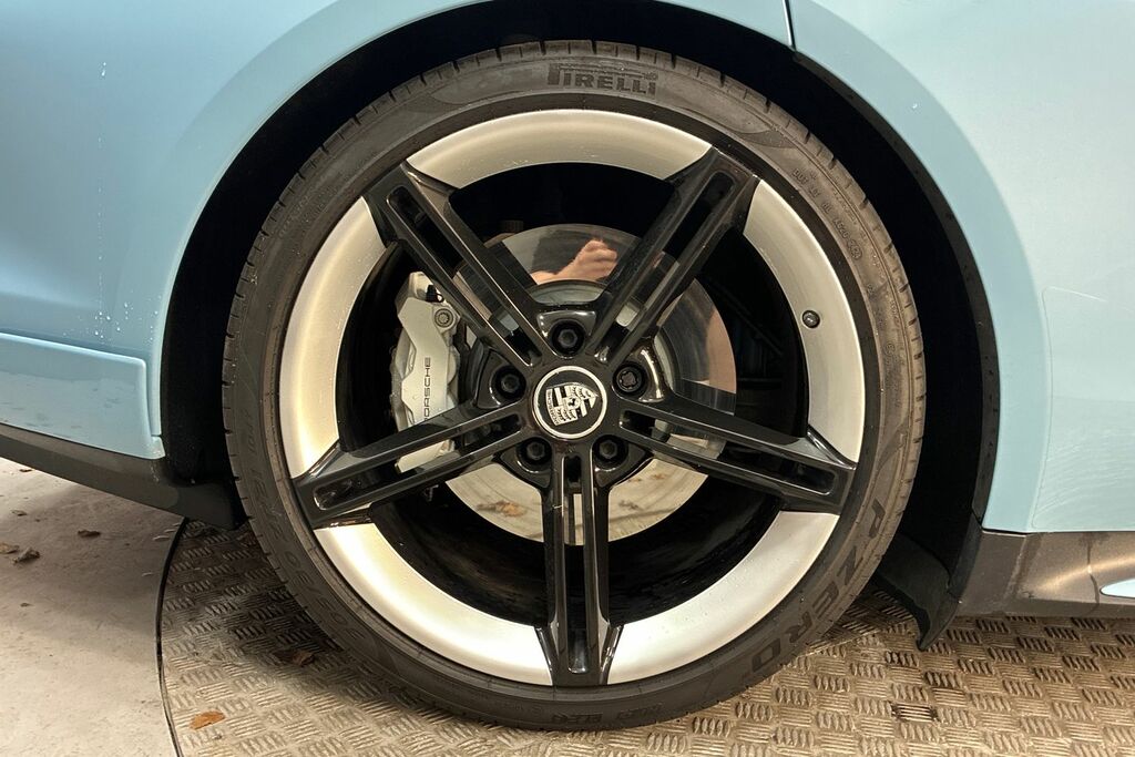 Porsche Taycan 420Kw 4S 93Kwh Blue #5