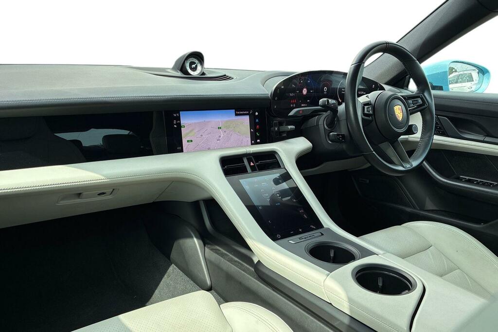 Porsche Taycan 420Kw 4S 93Kwh SM70JKJ Blue #2