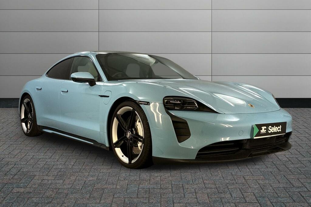 Porsche Taycan 420Kw 4S 93Kwh Blue