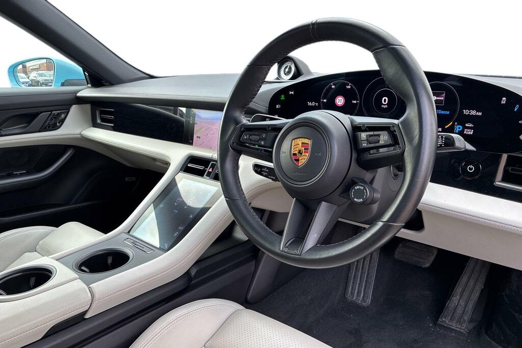 Porsche Taycan 420Kw 4S 93Kwh SM70JKJ Blue #6