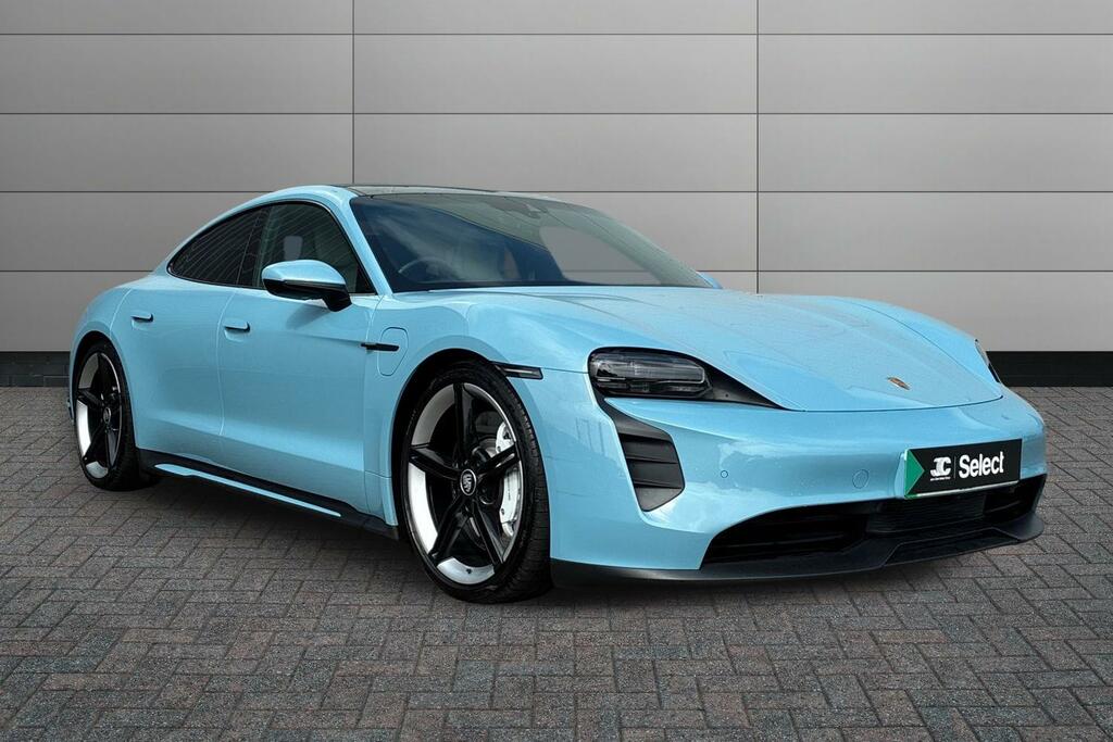 Porsche Taycan 420Kw 4S 93Kwh SM70JKJ Blue