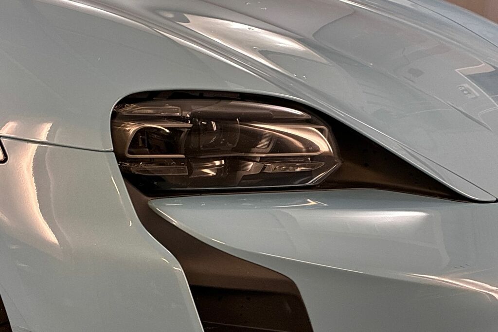 Porsche Taycan 4S Grey #17