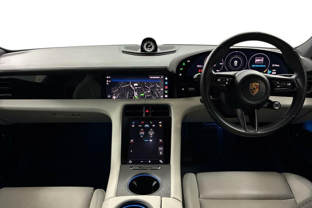 Porsche Taycan 4S Grey #10