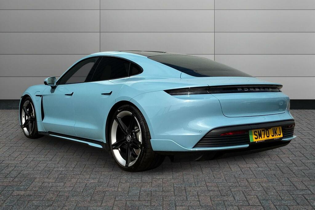 Porsche Taycan 420Kw 4S 93Kwh SM70JKJ Blue #3