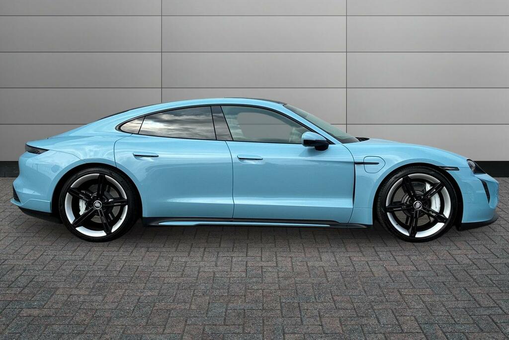 Porsche Taycan 420Kw 4S 93Kwh SM70JKJ Blue #4