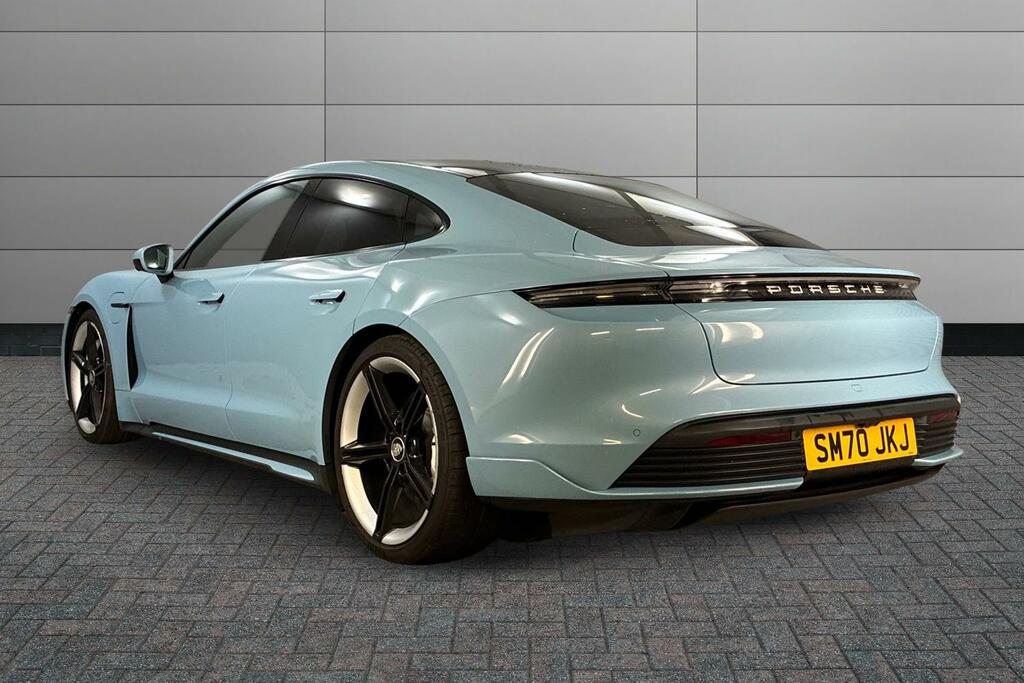 Porsche Taycan 420Kw 4S 93Kwh Blue #3