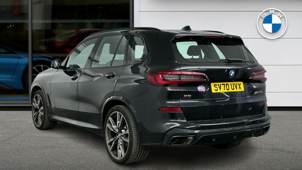 BMW X5 X5 M50i SV70UVX Black #2