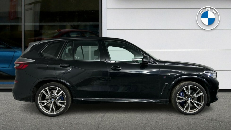 BMW X5 X5 M50i SV70UVX Black #3