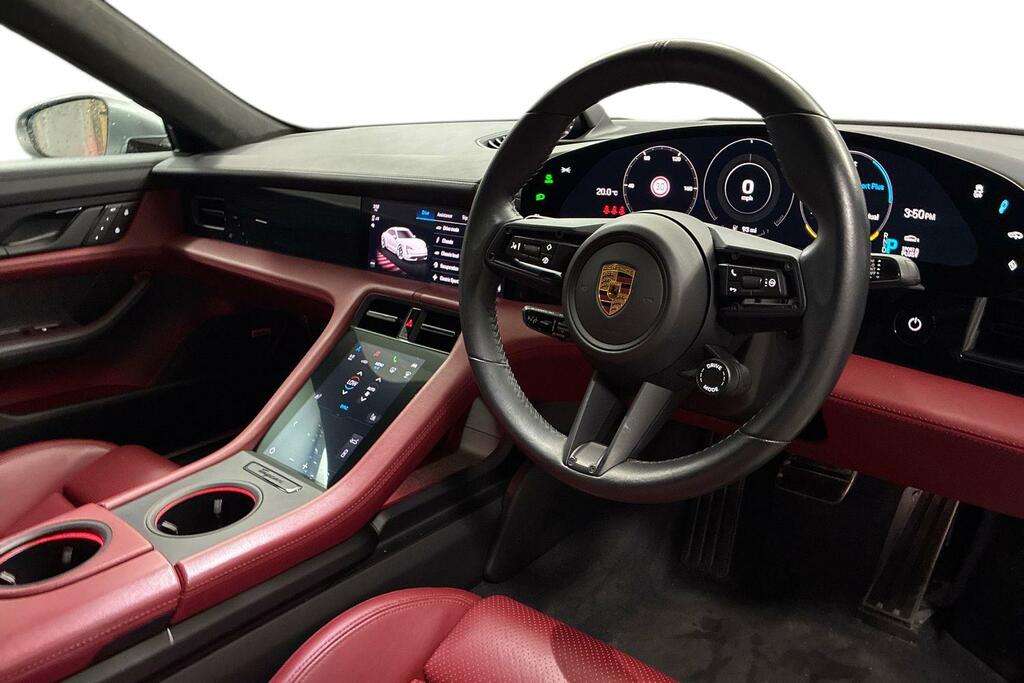 Porsche Taycan 500Kw Turbo 93Kwh Silver #6