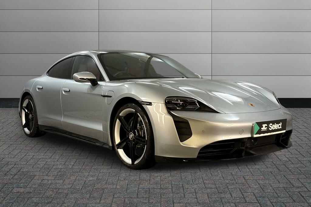 Porsche Taycan 500Kw Turbo 93Kwh Silver