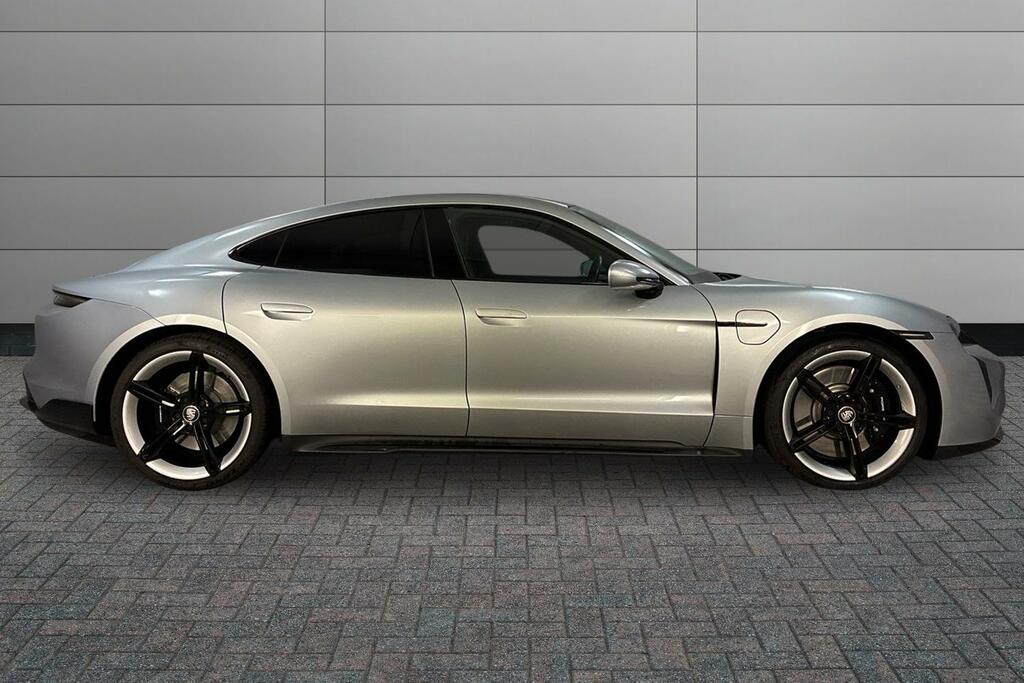 Porsche Taycan 500Kw Turbo 93Kwh Silver #4