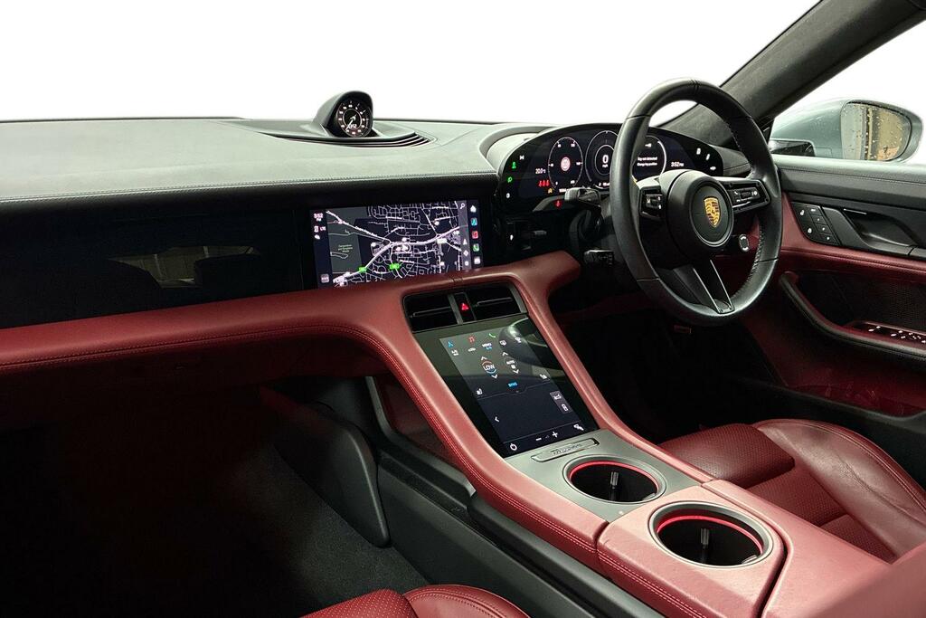 Porsche Taycan 500Kw Turbo 93Kwh Silver #2