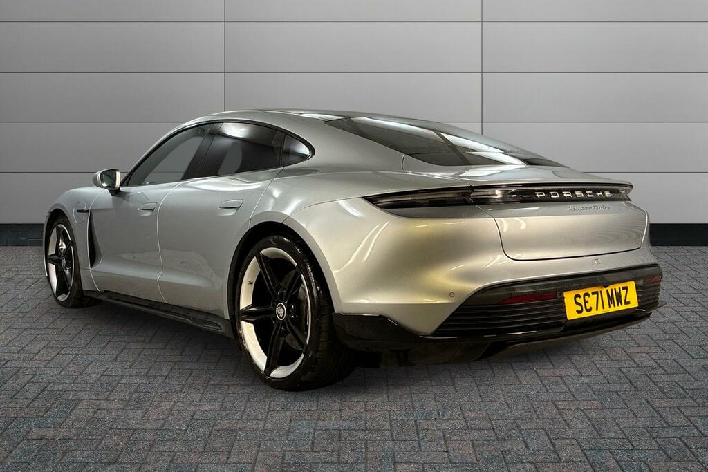 Porsche Taycan 500Kw Turbo 93Kwh Silver #3