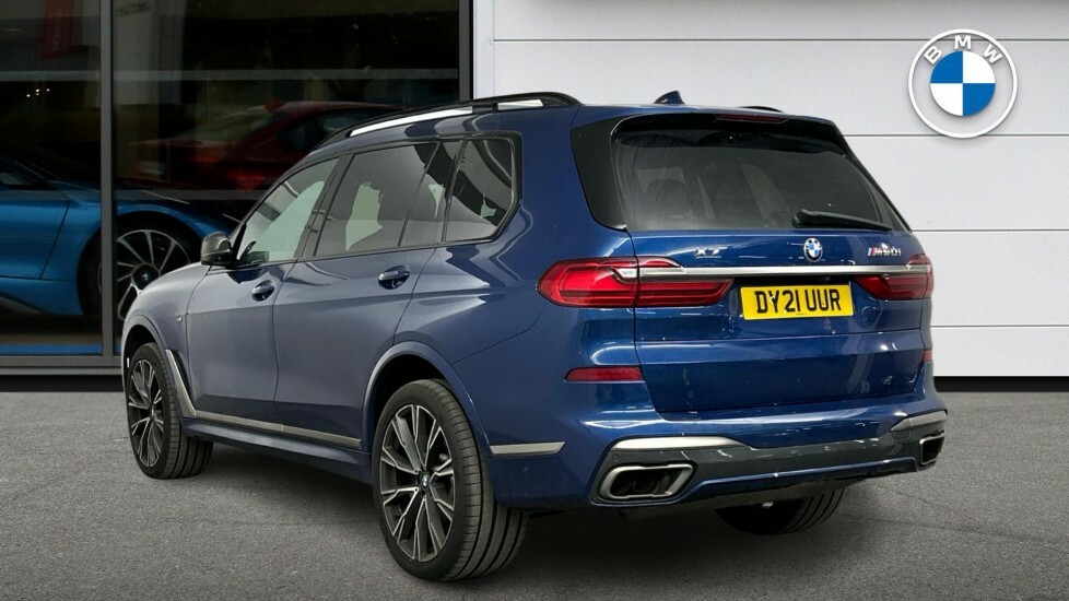 BMW X7 X7 M50i Blue #2