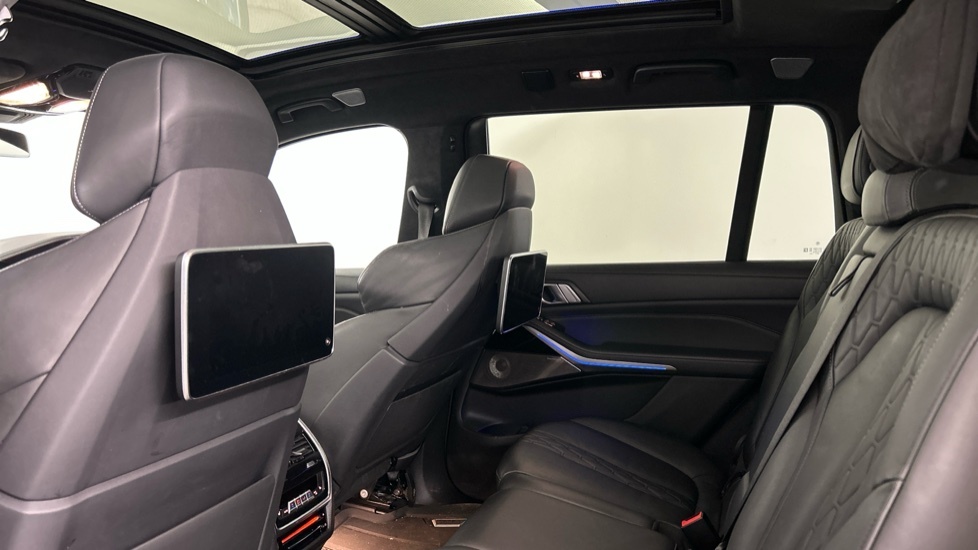 BMW X7 Xdrive M50d Step Blue #12