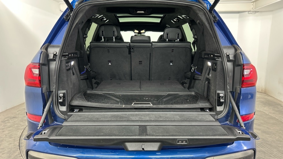 BMW X7 Xdrive M50d Step Blue #13