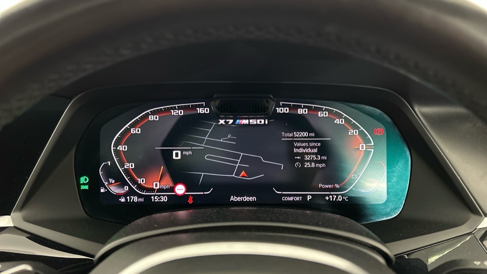 BMW X7 Xdrive M50d Step Blue #9