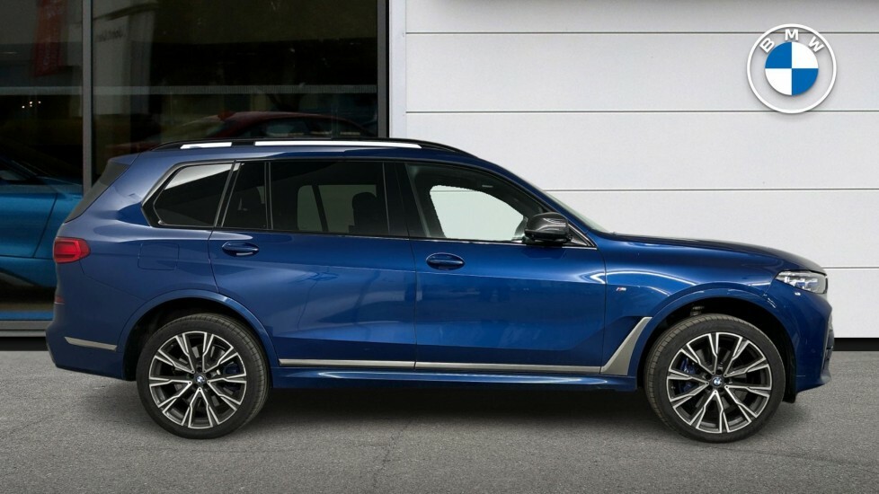 BMW X7 X7 M50i Blue #3