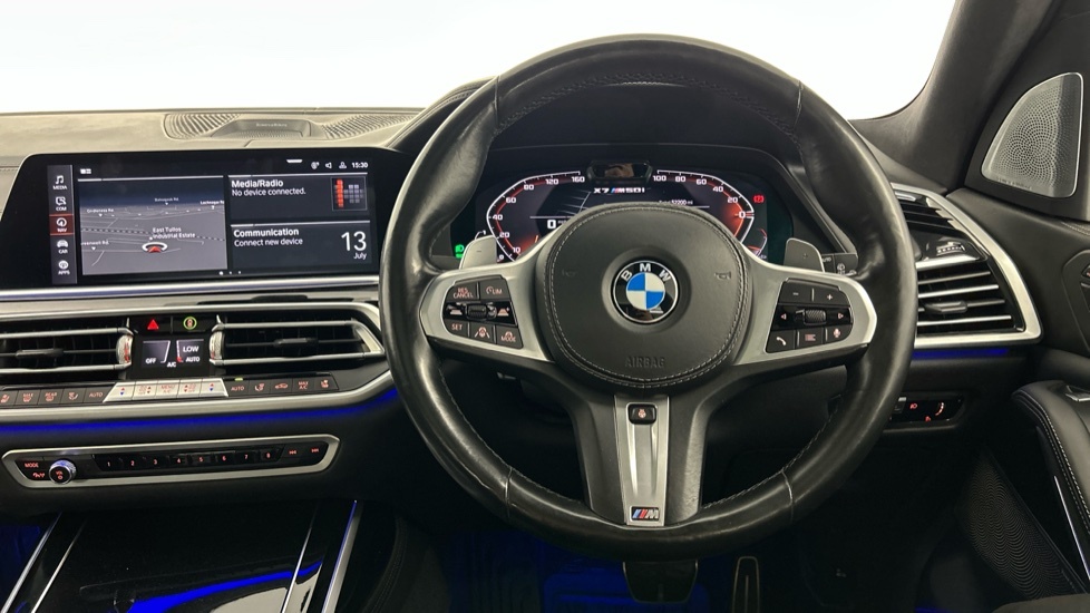 BMW X7 X7 M50i Blue #5
