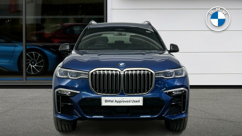 BMW X7 Xdrive M50d Step Blue #16