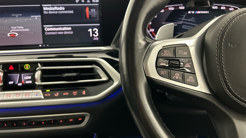 BMW X7 Xdrive M50d Step Blue #17
