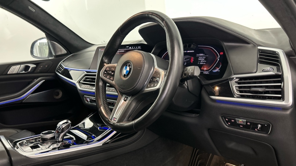 BMW X7 Xdrive M50d Step Blue #11