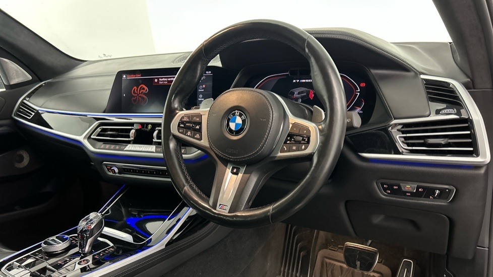 BMW X7 X7 M50i Blue #6