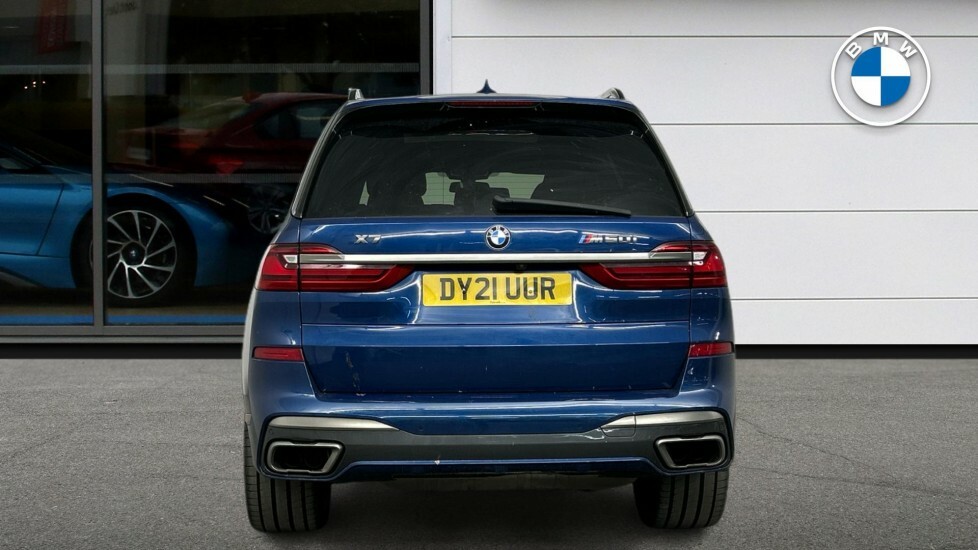 BMW X7 Xdrive M50d Step Blue #15