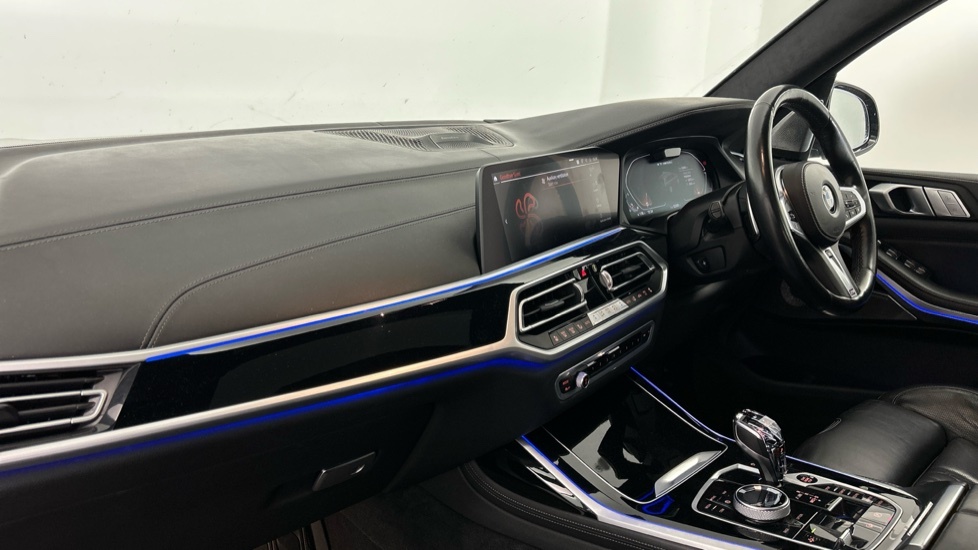 BMW X7 Xdrive M50d Step Blue #7