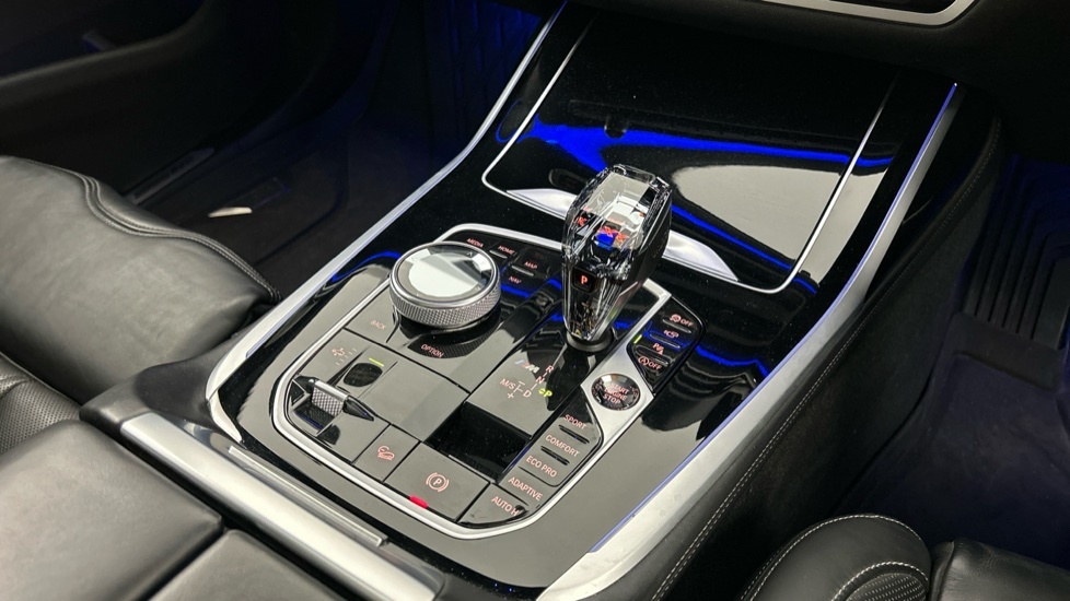 BMW X7 Xdrive M50d Step Blue #10