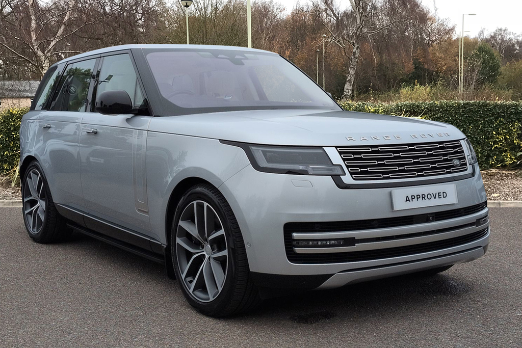 Land Rover Range Rover P510e Autobiography Silver