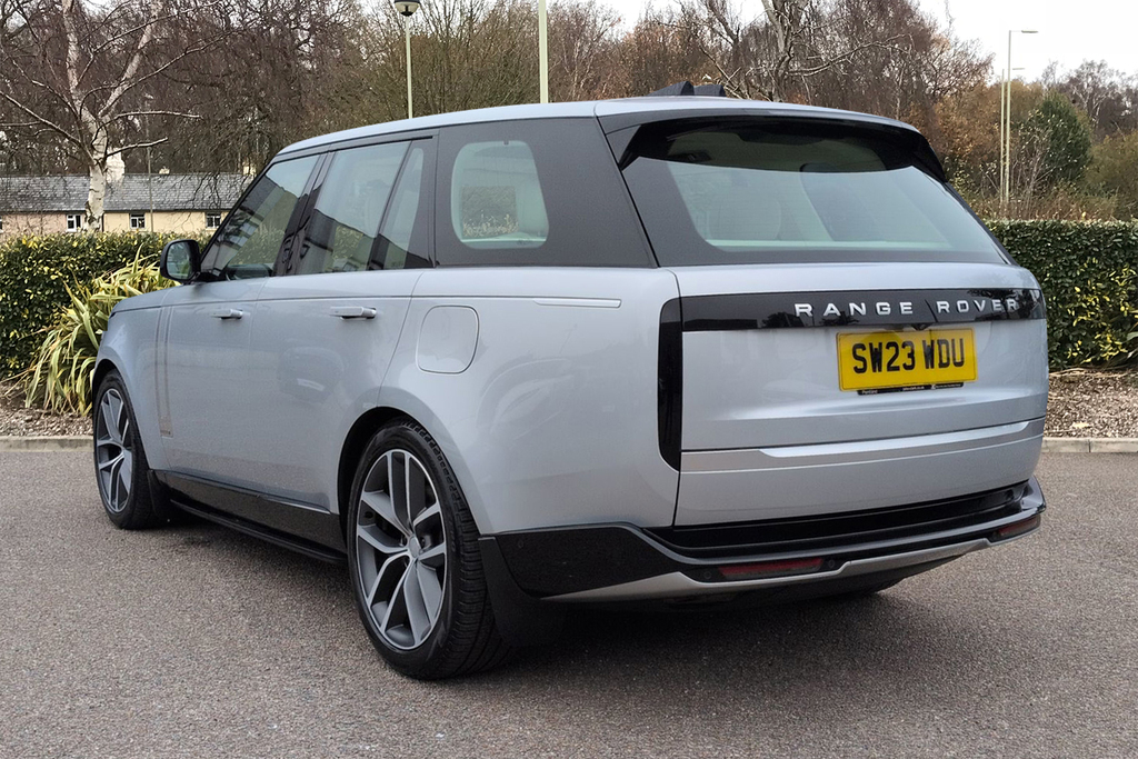 Land Rover Range Rover P510e Autobiography SW23WDU Silver #2
