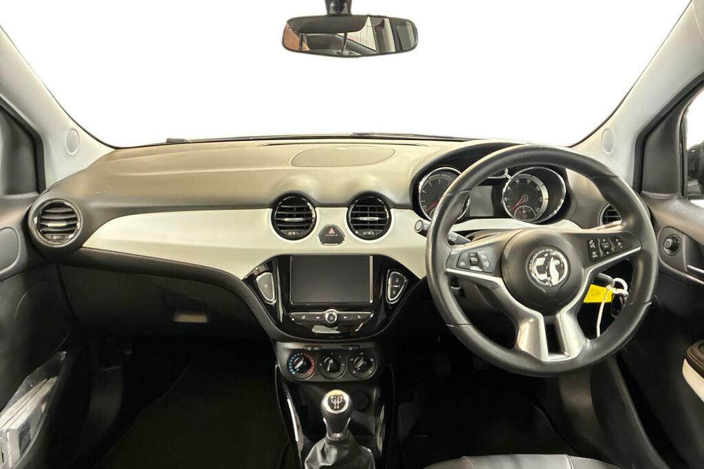 Vauxhall Adam 1.2I Griffin Hatchback Euro 6 7 White #5